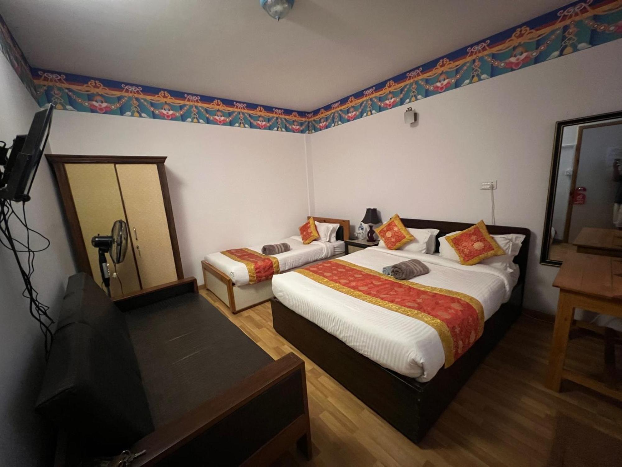 The Boudha Inn Katmandu Kültér fotó