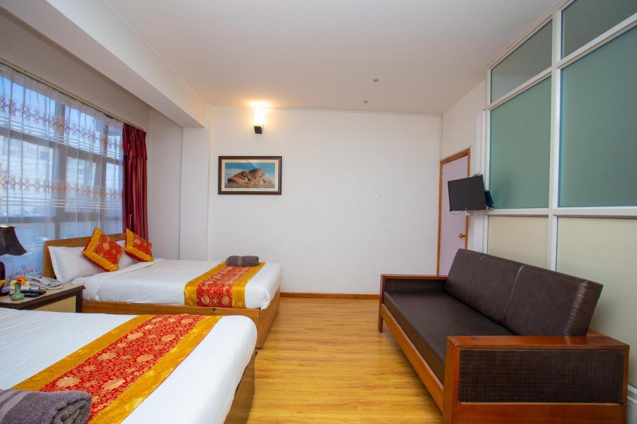 The Boudha Inn Katmandu Kültér fotó