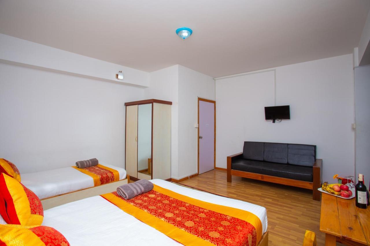 The Boudha Inn Katmandu Kültér fotó